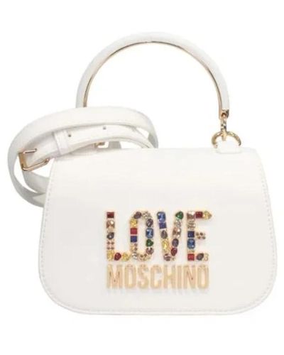 Love Moschino Handbags - Weiß