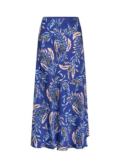 Part Two Maxi Skirts - Blue