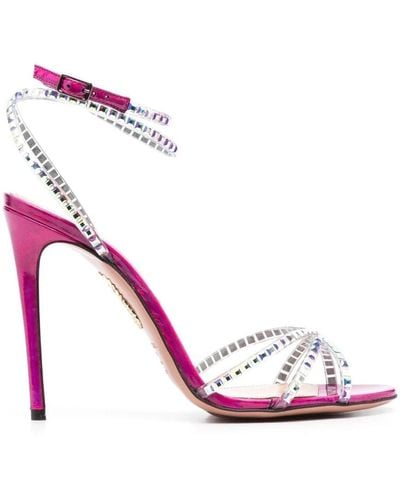Aquazzura High Heel Sandals - Pink