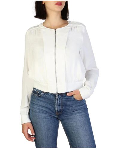 Armani Jeans Chemises - Blanc