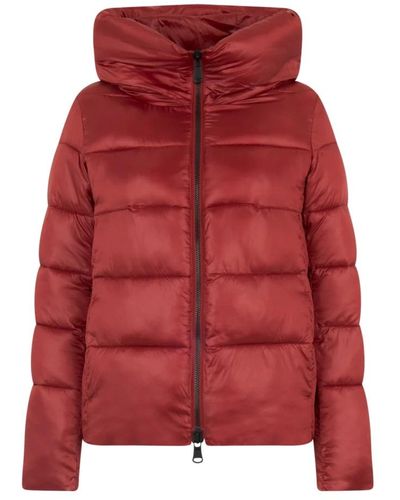 Canadian Winter Jackets - Red