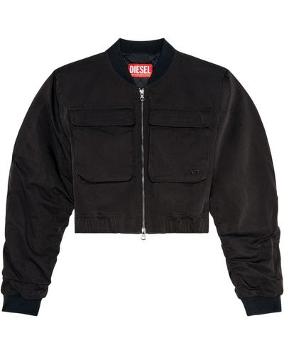 DIESEL Jackets > bomber jackets - Noir
