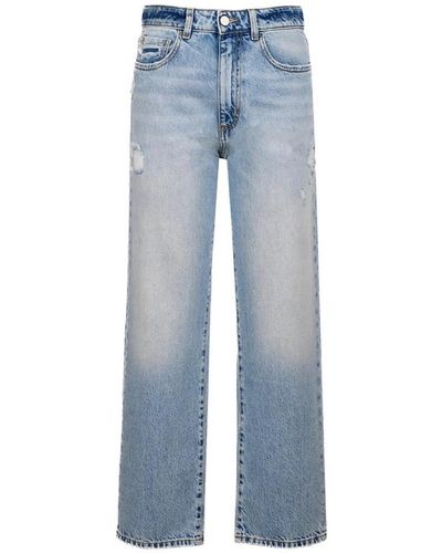 ICON DENIM Straight jeans - Azul