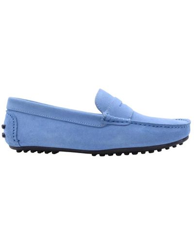 CTWLK Stylische loafers für den modernen n - Blau