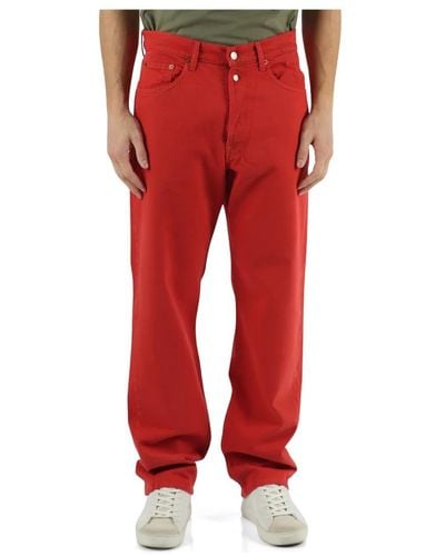 Replay Straight Jeans - Red