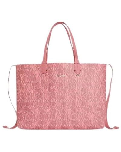 Tommy Hilfiger Iconic Tote Bag - Pink