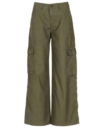 Levi's Wide Trousers - Green
