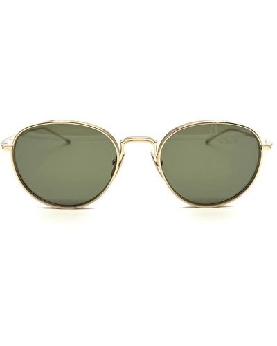 Thom Browne Accessories > sunglasses - Vert