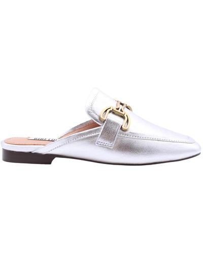 Bibi Lou Monrovia zoccoli sandali - Bianco