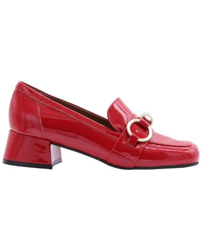 Carmens Loafers - Rojo