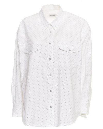 Dondup Blouses & shirts > shirts - Blanc