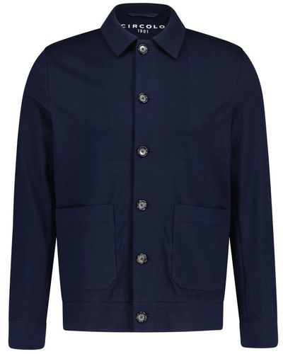 Circolo 1901 Jackets > light jackets - Bleu