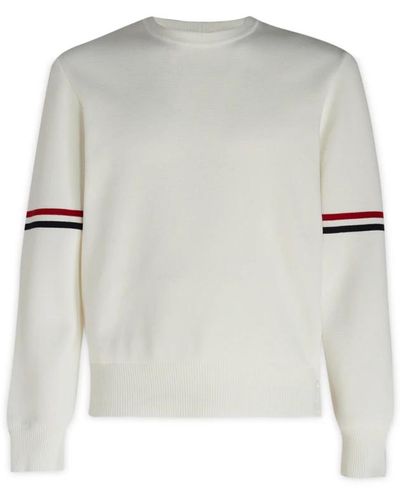 Thom Browne Sweatshirts - Weiß