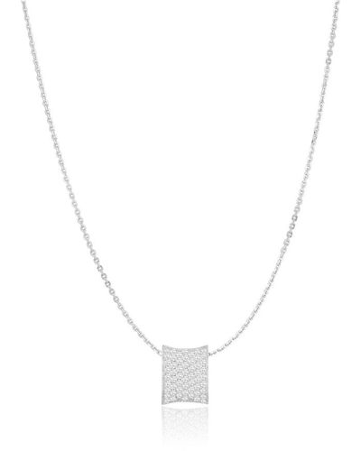 Sif Jakobs Jewellery Collana concavo - Metallizzato