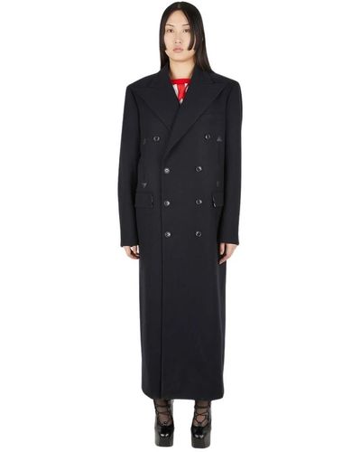 Vivienne Westwood Coats > double-breasted coats - Noir