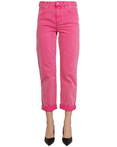 Michael Kors Gerade Jeans - Pink