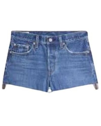 Levi's Bermuda shorts alla moda - Blu
