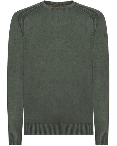 Rrd Round-Neck Knitwear - Green