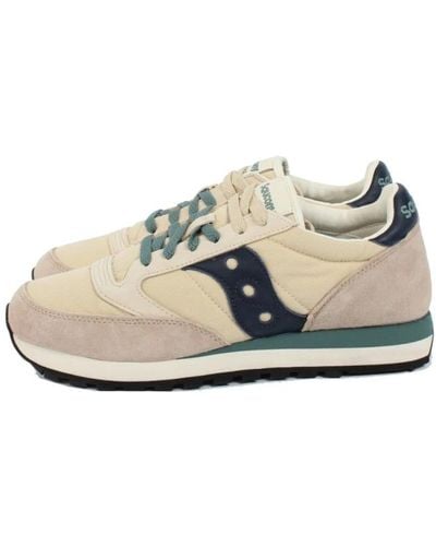 Saucony Shoes > sneakers - Blanc