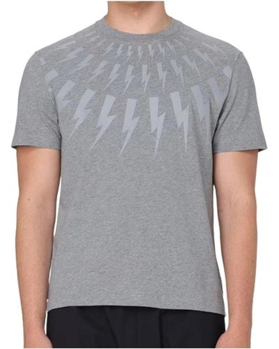 Neil Barrett T-Shirts - Grey