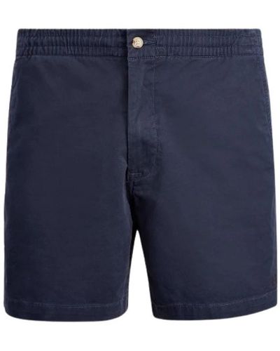 Polo Ralph Lauren Shorts > casual shorts - Bleu