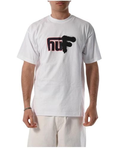 Huf T-Shirts - White