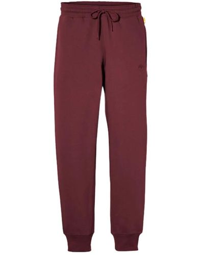 Timberland Pantalone jogger in cotone per donna - Rosso