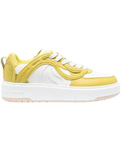 Stella McCartney S-wave 1 Low-top Trainers - Yellow