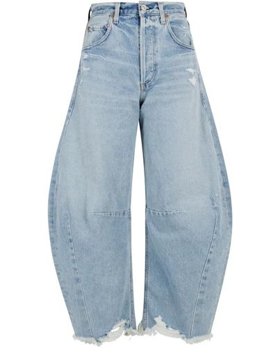 Citizens of Humanity Jeans > loose-fit jeans - Bleu
