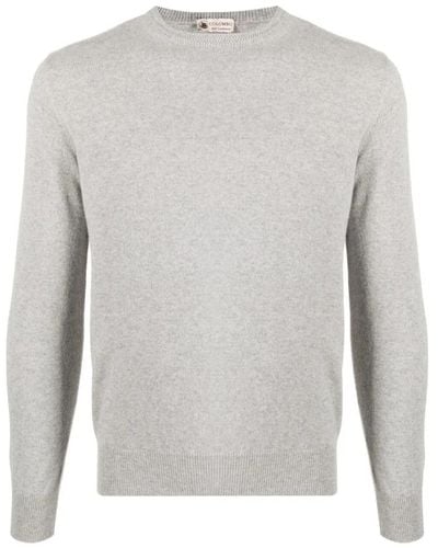 Colombo Round-Neck Knitwear - Grey