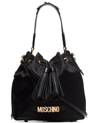 Moschino Bucket Bags - Black
