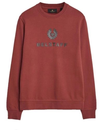 Belstaff Sweatshirts & hoodies > sweatshirts - Rouge