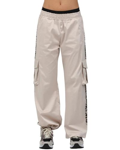 DISCLAIMER Wide Trousers - Grey