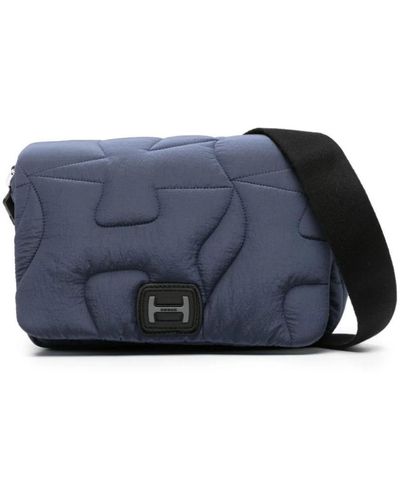 Hogan Shoulder Bags - Blue