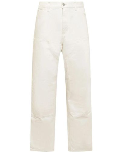 Carhartt Straight jeans - Weiß