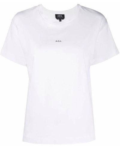 A.P.C. T-Shirts - Weiß
