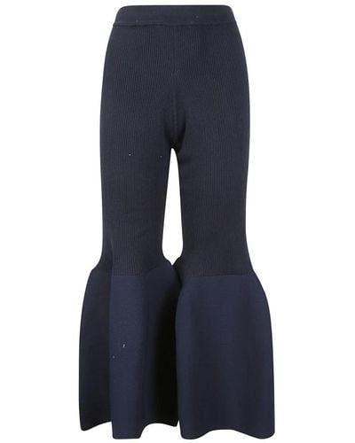 CFCL Trousers > wide trousers - Bleu