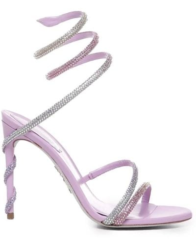 Rene Caovilla High heel sandals - Pink