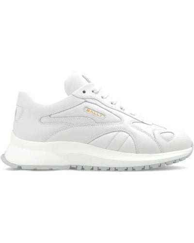 Bally Shoes > sneakers - Blanc