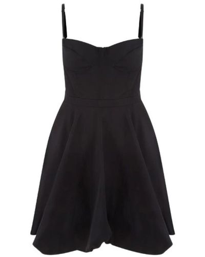 Del Core Short Dresses - Black