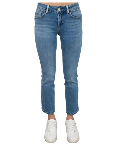 Liu Jo Blaue denim regular fit jeans