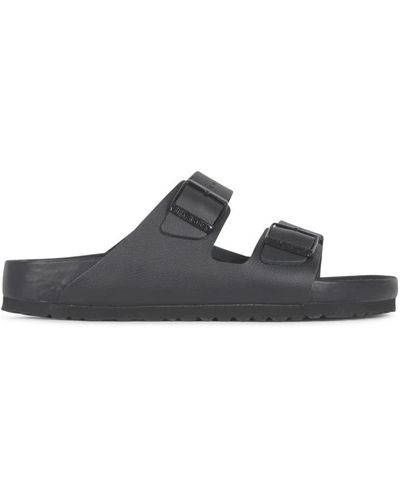 Birkenstock Shoes > flip flops & sliders > sliders - Noir