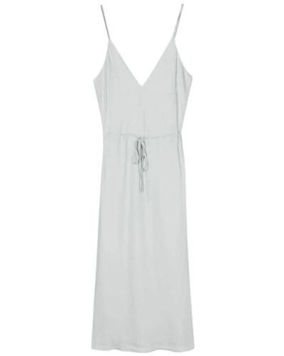 Calvin Klein Midi Dresses - White