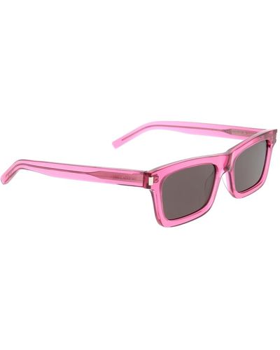 Saint Laurent Sonnenbrille mit 54mm linsenbreite - Pink