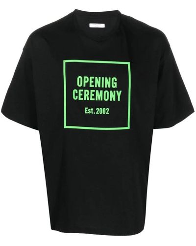 Opening Ceremony T-Shirts - Black