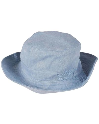 Ganni Hats - Blau