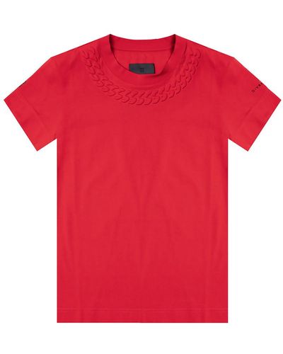 Givenchy T-shirt with logo - Rot