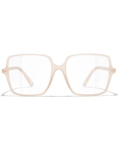 Chanel Glasses - White