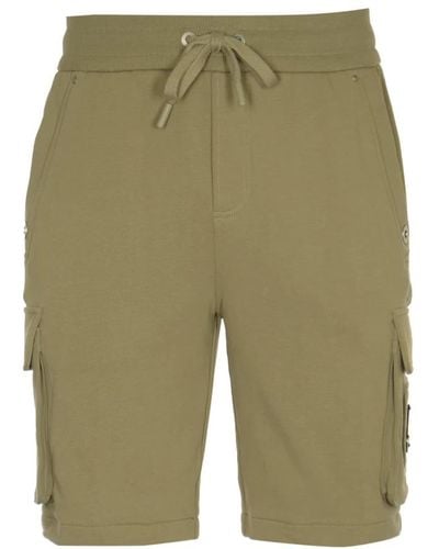Moose Knuckles Casual Shorts - Green