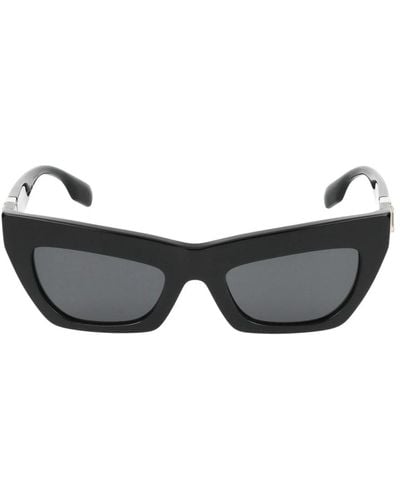 Burberry Stylische sonnenbrille 4405 sole - Grau